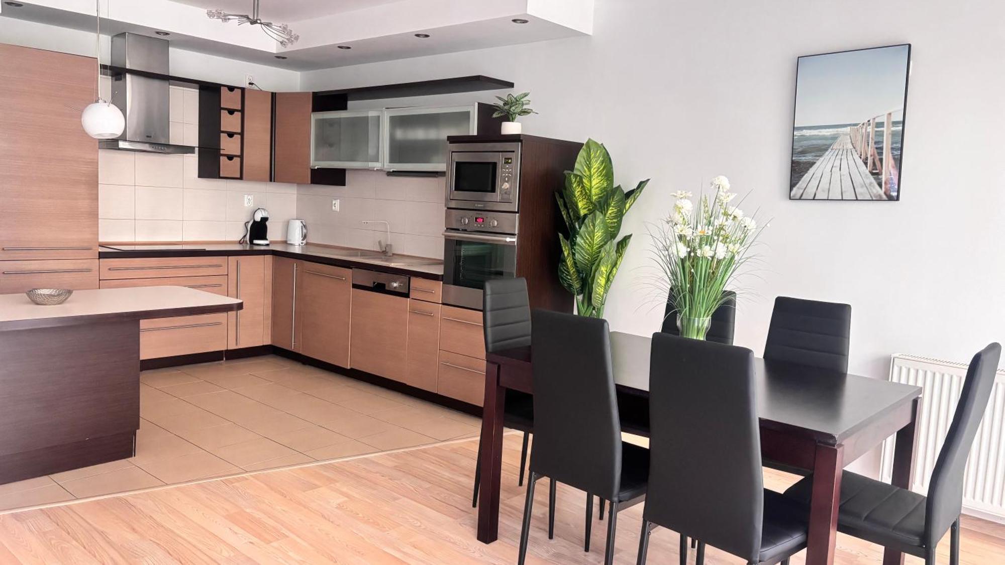 Jantar 600m Do Morza, Ogrodek, Grill, Dwie Sypialnie, Przestrzen Apartment *