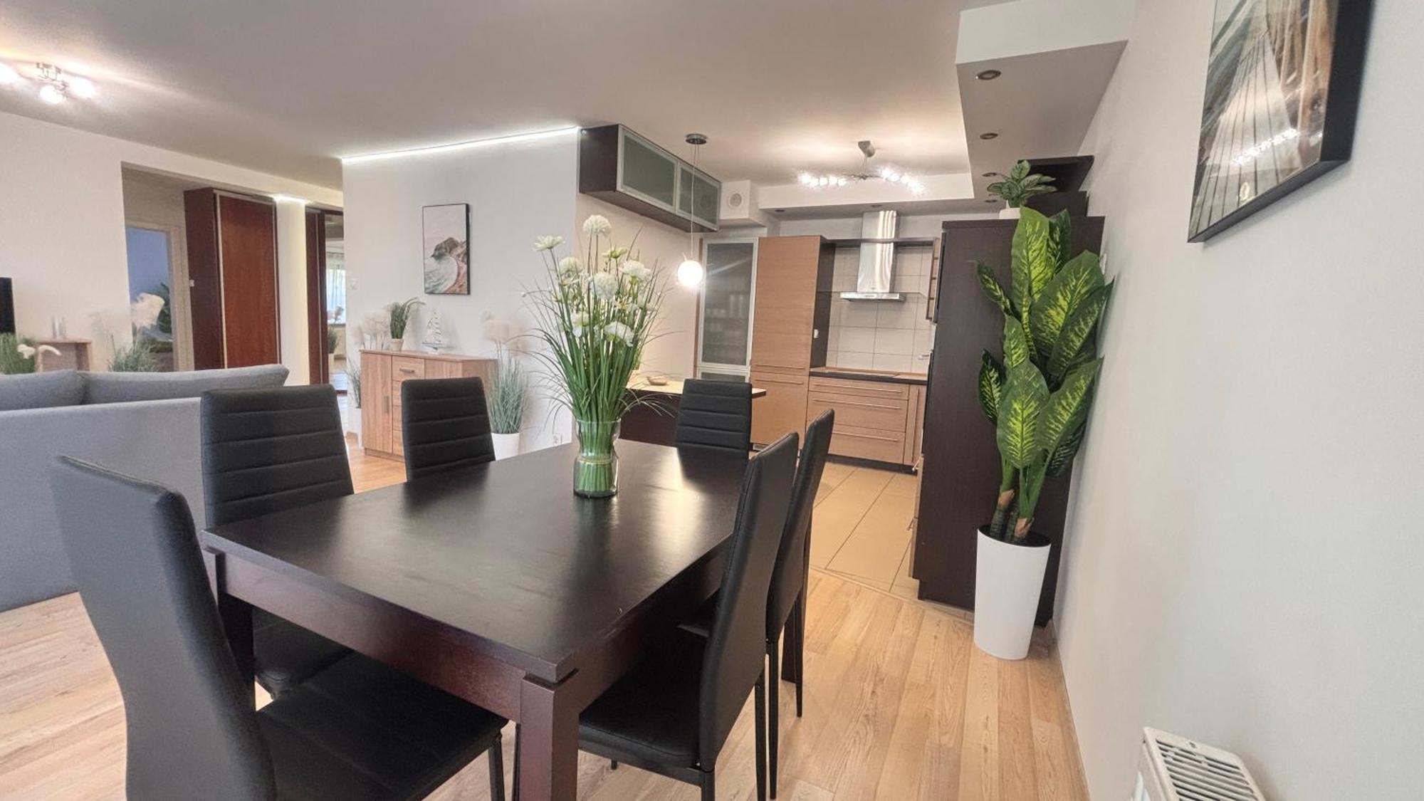 Apartment Jantar 600m Do Morza, Ogrodek, Grill, Dwie Sypialnie, Przestrzen